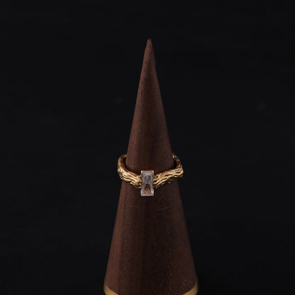 Vintage Geometric Chic Classic Open Ring Timeless Style