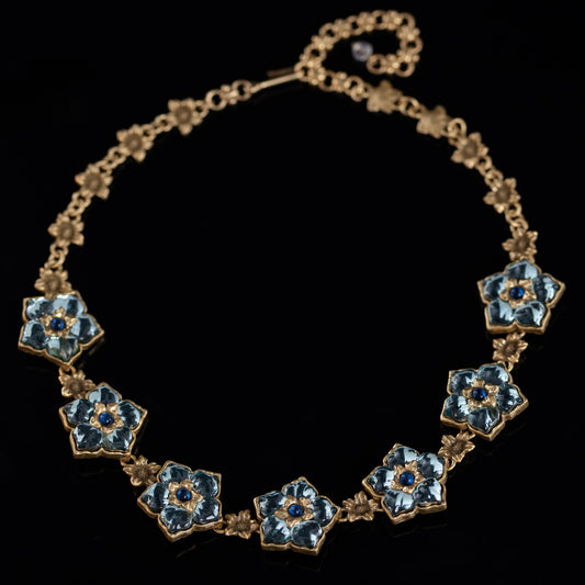 Vintage Floral Chic Refined Necklace Gift Jewelry