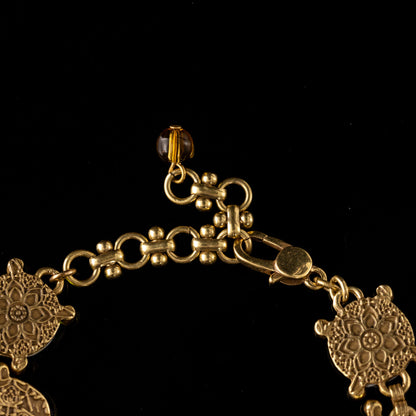 Vintage Elegant Handcrafted Artisan Bracelet Handcrafted Design