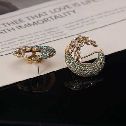 Vintage Timeless Handcrafted Artisan Earrings Timeless Style