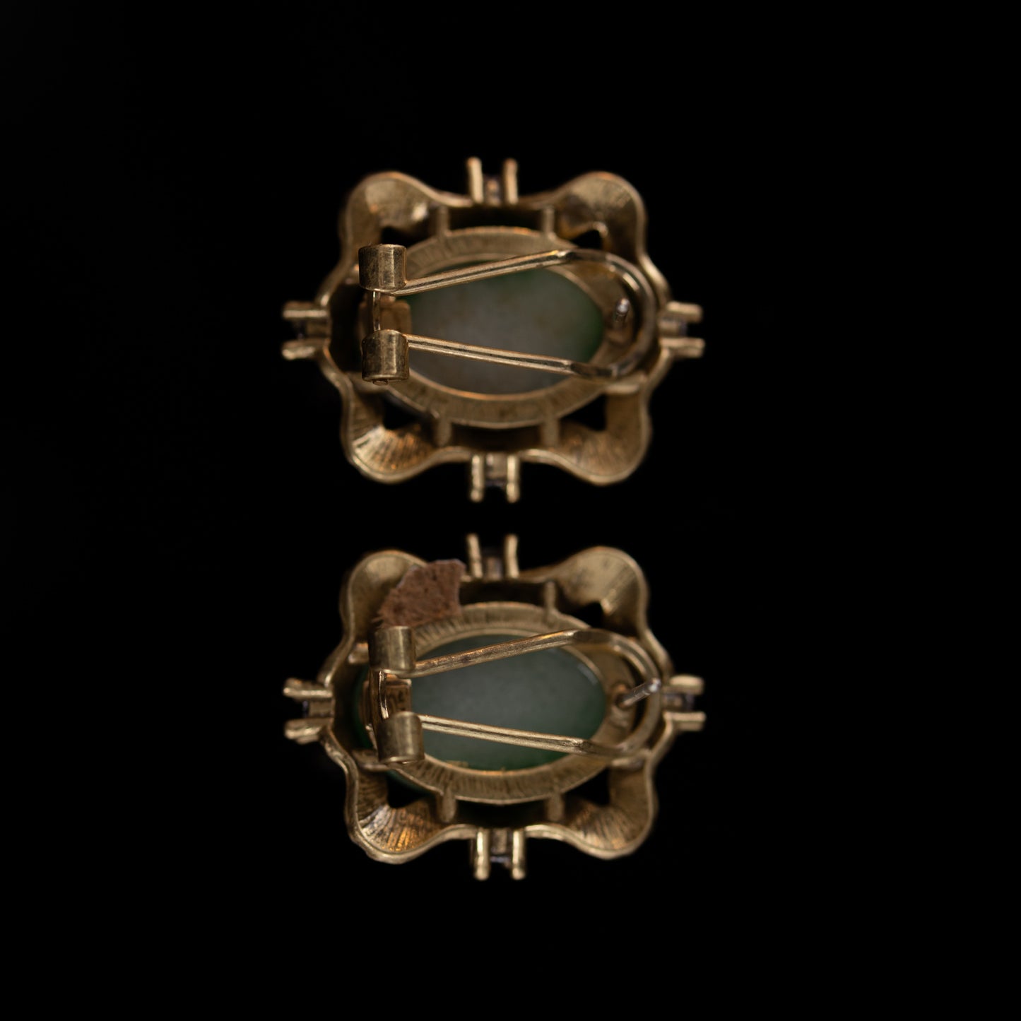Vintage Natural Stone Chic Earrings for Women