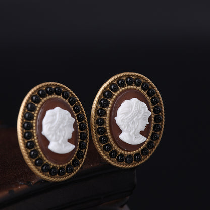 Vintage Geometric Chic Timeless Earrings for Women