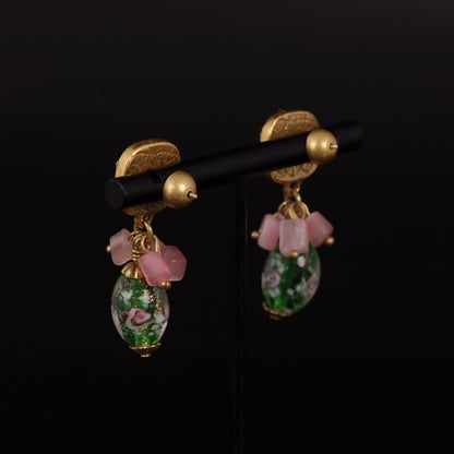 Vintage Statement Classic Artisan Earrings for Ladies