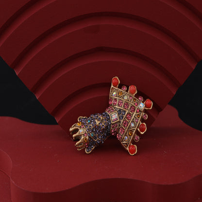 Vintage Cross Classic Luxury Brooches for Men