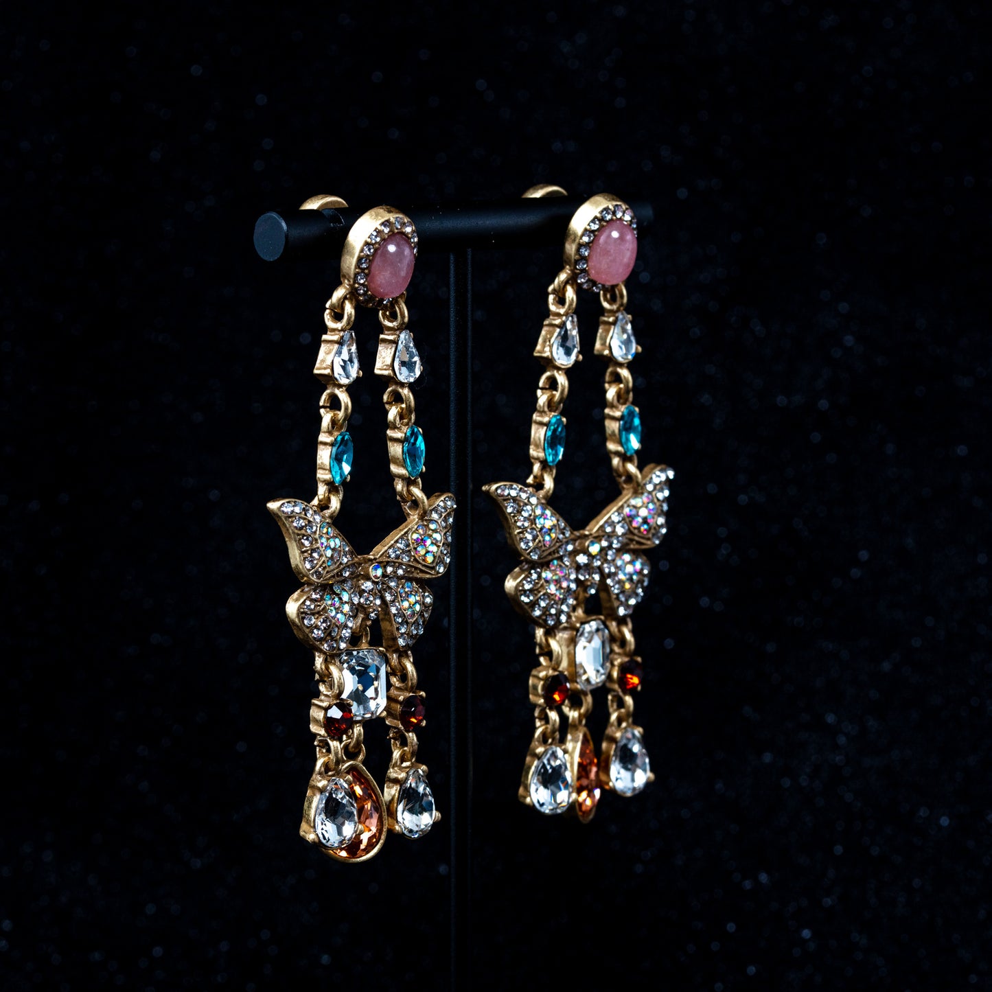 Vintage Butterfly Luxury Chic Earrings for Women