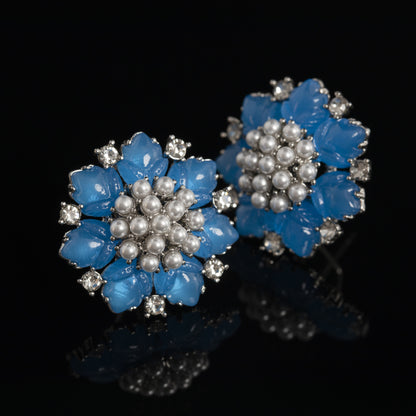 Vintage Chic Handcrafted Statement Earrings for Women