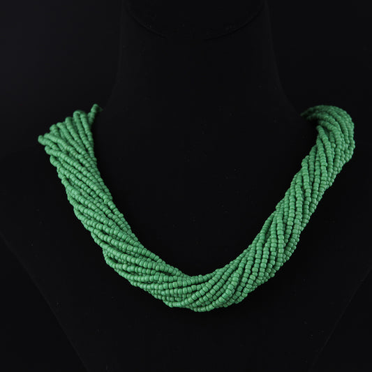 Vintage Geometric Elegant Statement Necklace Gift Jewelry