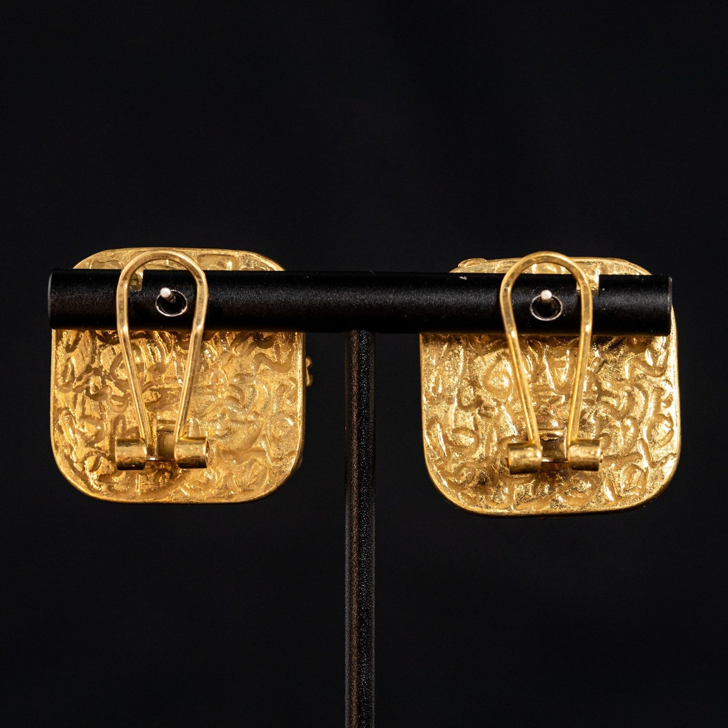 Vintage Enamel Statement Handcrafted Earrings for Ladies