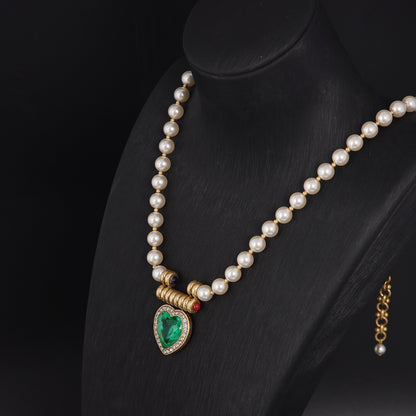 Vintage Chic Classic Luxury Necklace for Ladies