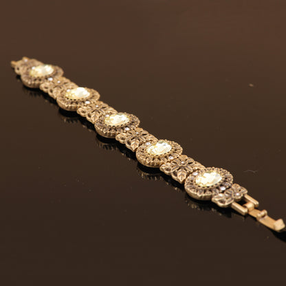 Vintage Geometric Classic Handcrafted Bracelet Handcrafted Design