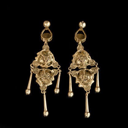 Vintage Statement Handcrafted Statement Earrings for Women