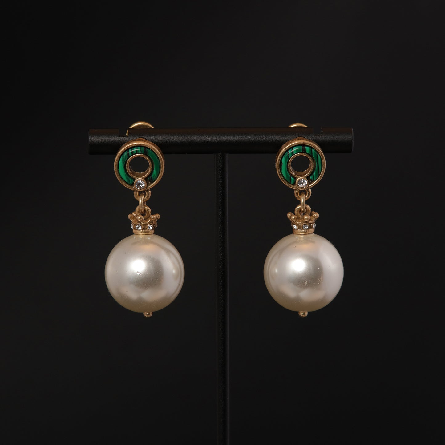 Vintage Pearl Chic Elegant Earrings Gift Jewelry