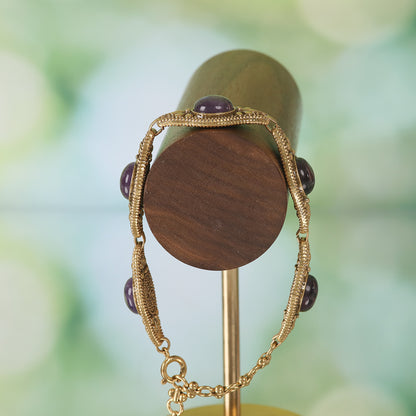 Vintage Geometric Timeless Polished Bracelet for Women