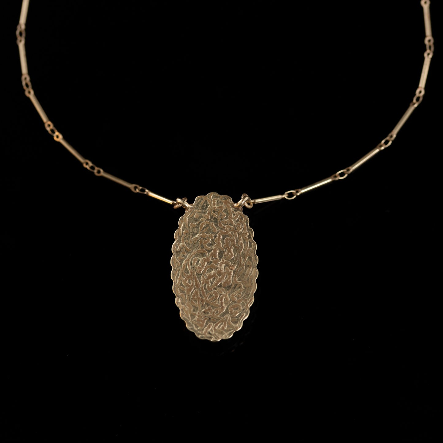 Vintage Natural Stone Refined Necklace Timeless Style