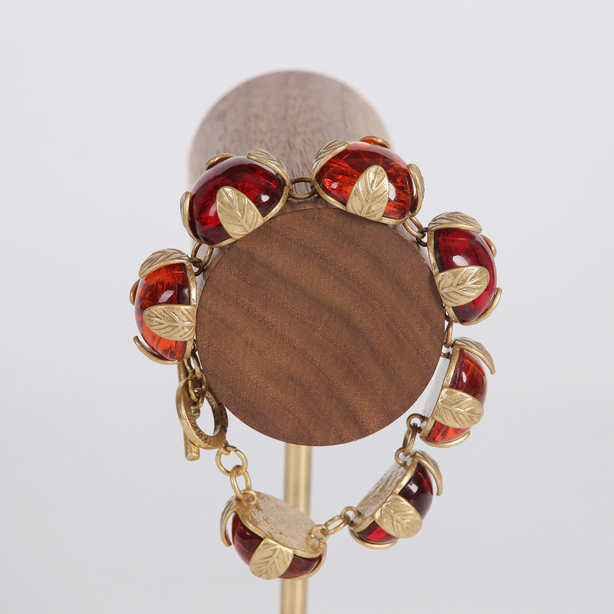 Vintage Glass Geometric Luxury Handcrafted Bracelet Handcrafted Design