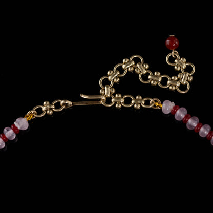 Vintage Agate Geometric Classic Necklace Gift Jewelry