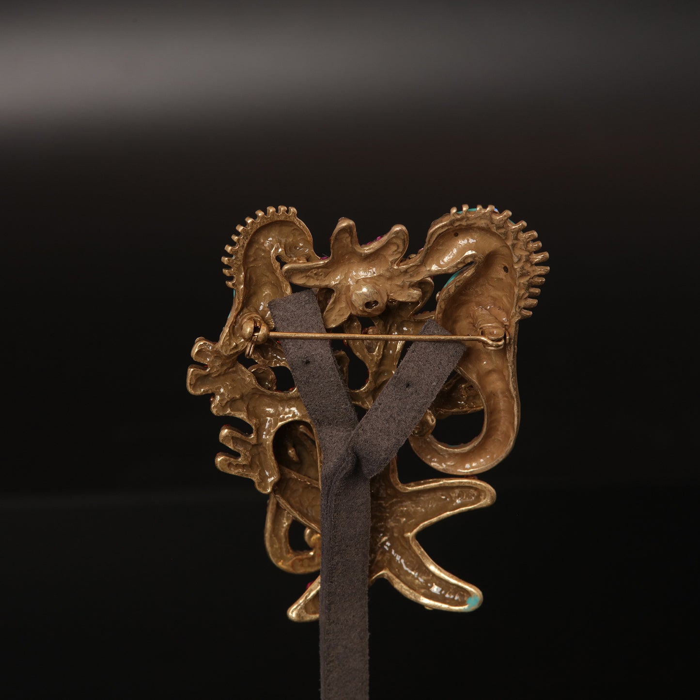 Vintage Art Deco Luxury Brooches for Men
