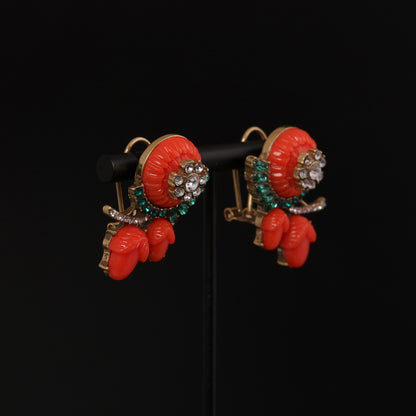 Vintage Crystal Timeless Elegant Earrings for Women