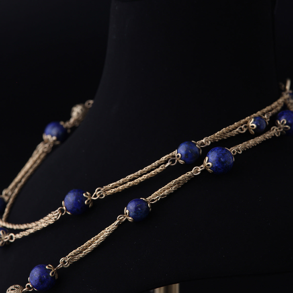 Vintage Geometric Chic Classic Necklace Gift Jewelry
