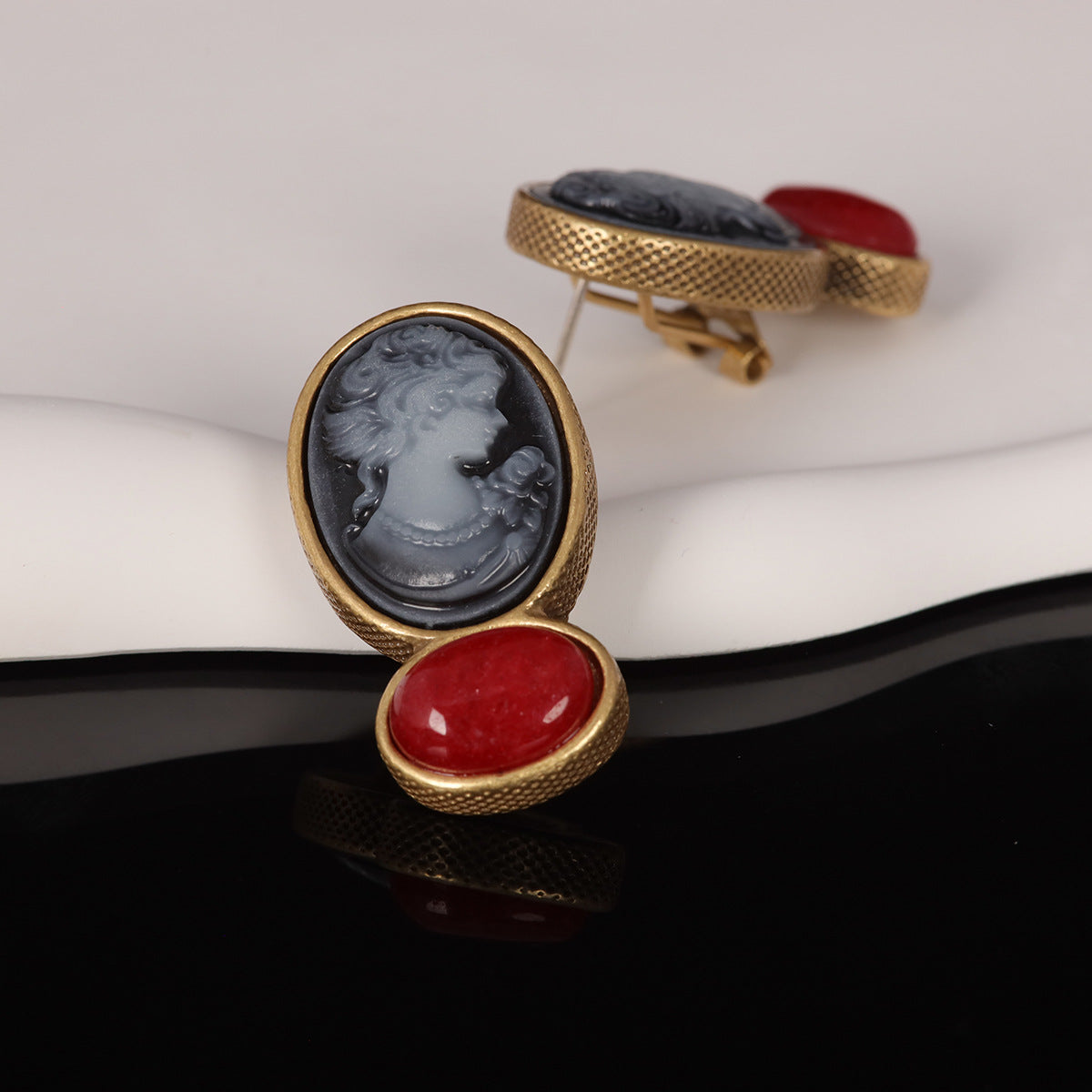 Vintage Timeless Handcrafted Refined Earrings for Women