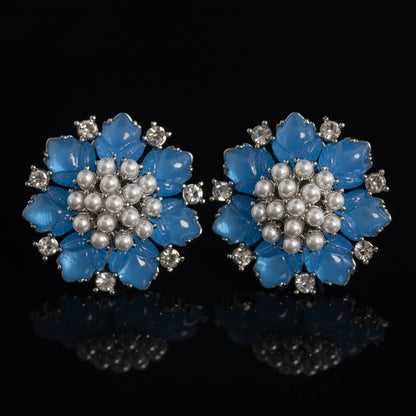 Vintage Chic Handcrafted Statement Earrings for Women
