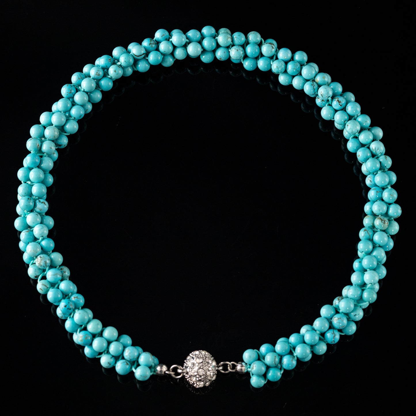 Vintage Statement Handcrafted Statement Necklace Handcrafted Design