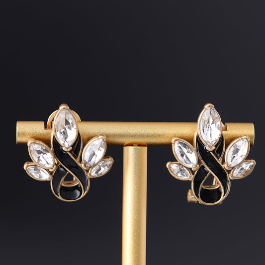 Vintage Geometric Elegant Polished Earrings for Women