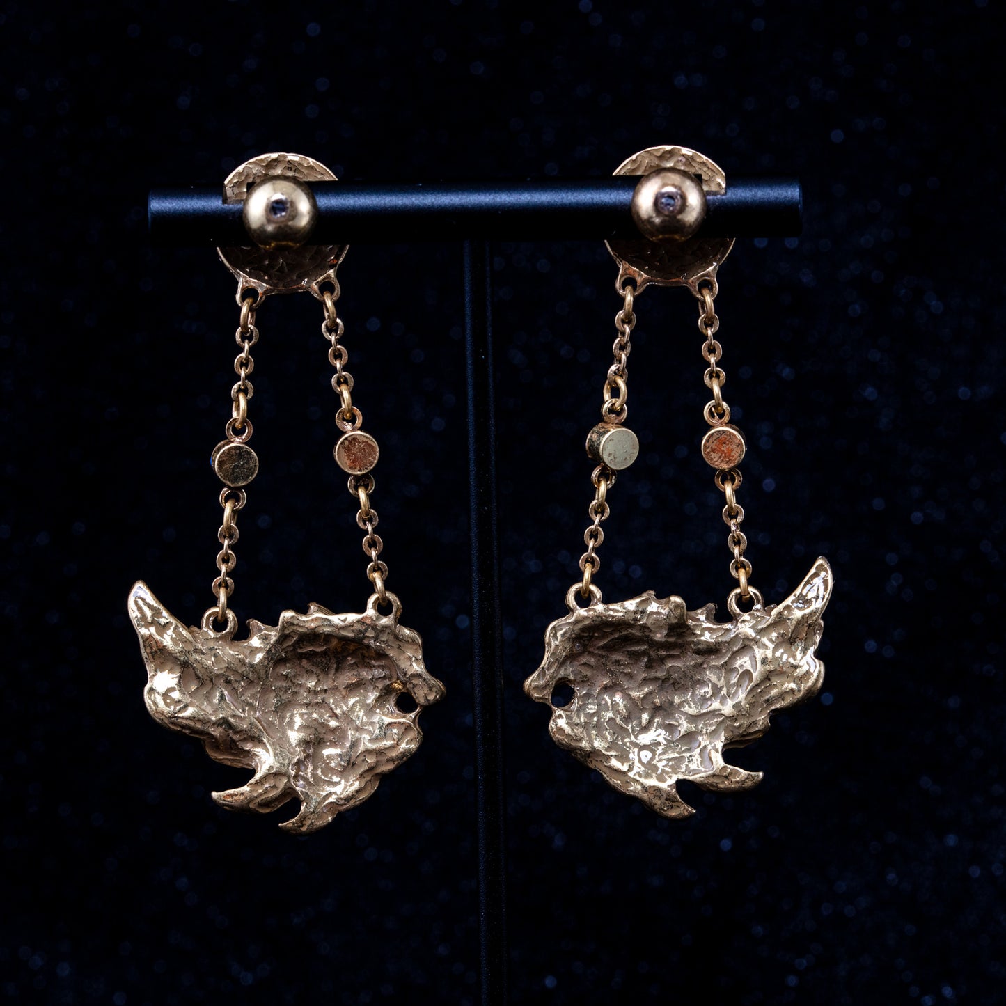Vintage Artisan Artisan Luxury Earrings Timeless Style