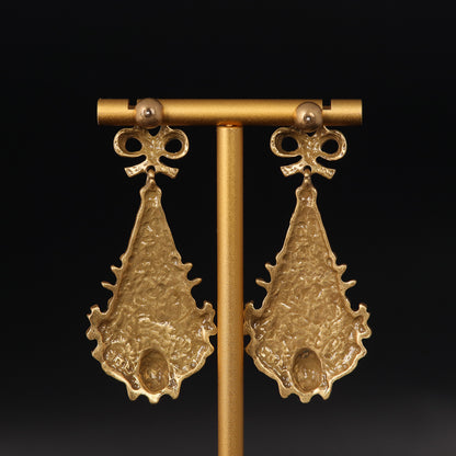 Vintage Classic Handcrafted Artisan Earrings for Ladies
