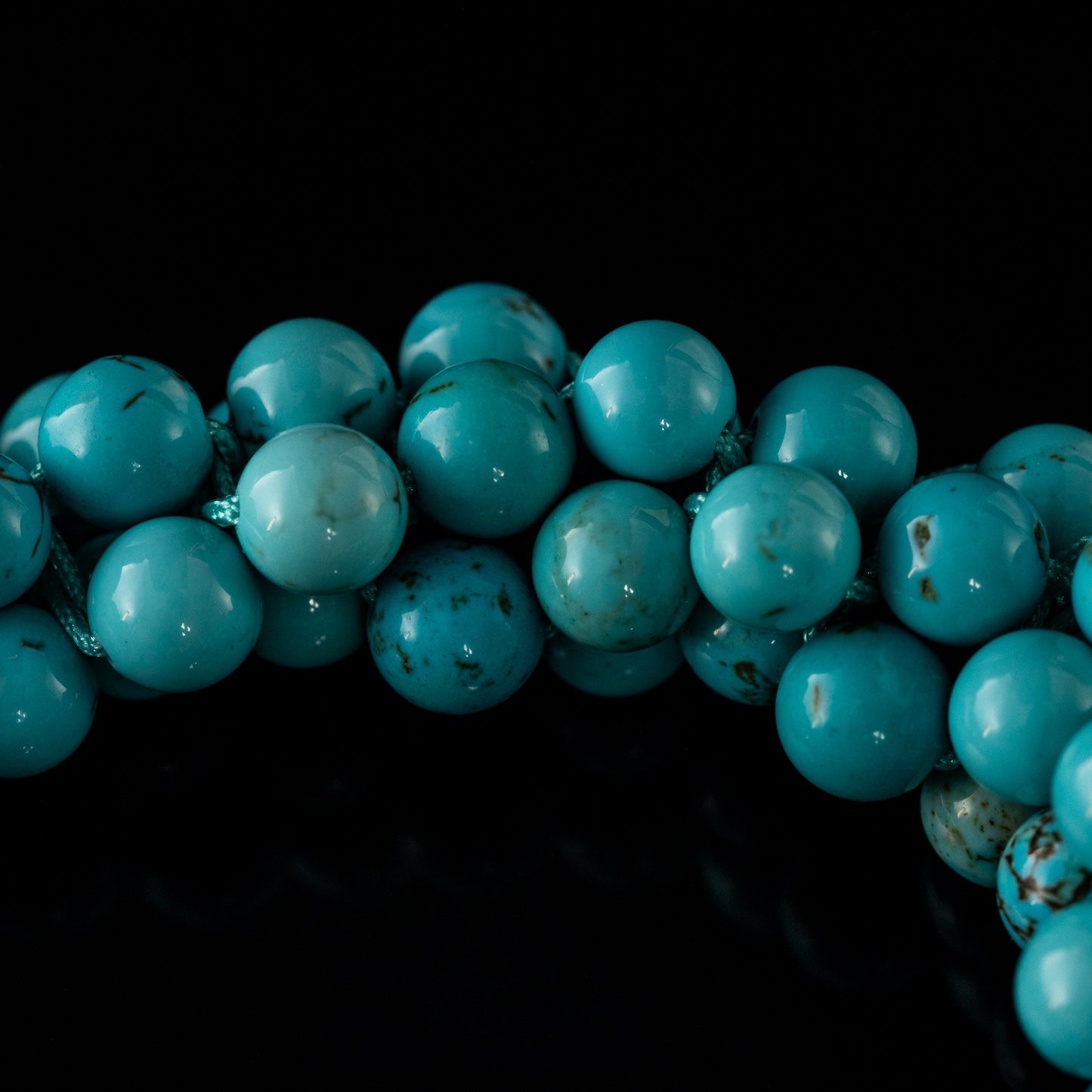Vintage Elegant Polished Baroque Bracelet for Men
