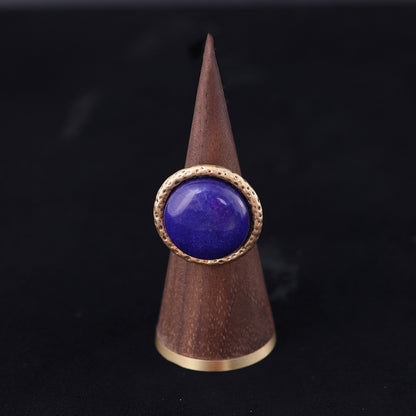 Vintage Geometric Luxury Refined Open Ring Timeless Style