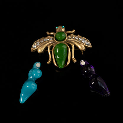 Vintage Cross Artisan Handcrafted Brooches for Men