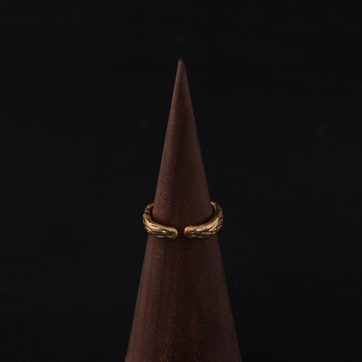 Vintage Geometric Chic Classic Open Ring Timeless Style
