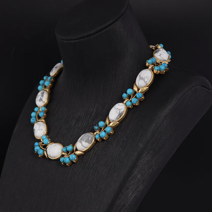 Vintage Artisan Luxury Timeless Necklace Gift Jewelry