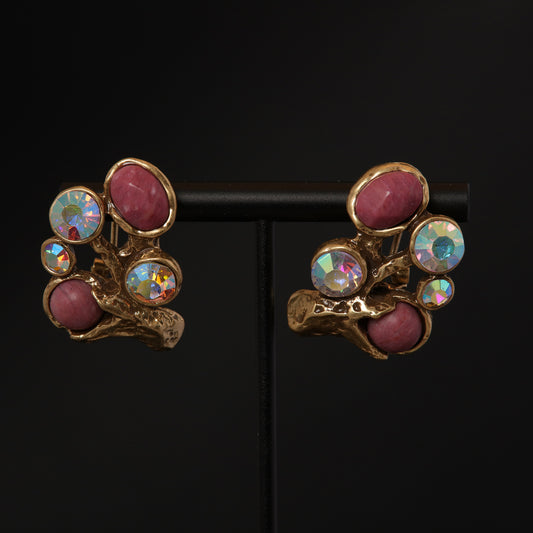 Vintage Refined Handcrafted Elegant Earrings Timeless Style