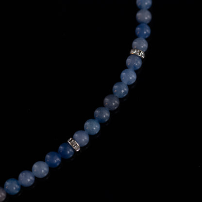 Vintage Natural Stone Elegant Necklace Handcrafted Design