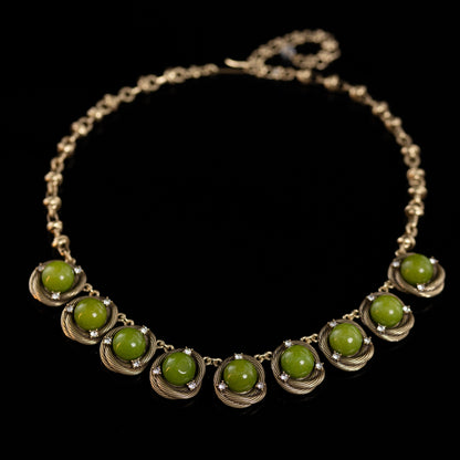 Vintage Artisan Luxury Chic Necklace Timeless Style
