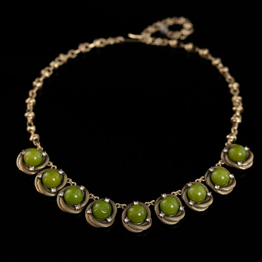 Vintage Artisan Luxury Chic Necklace Timeless Style