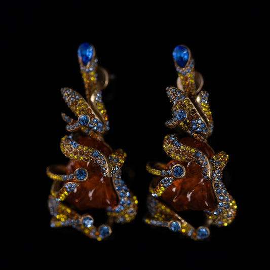 Vintage Refined Classic Refined Earrings Gift Jewelry