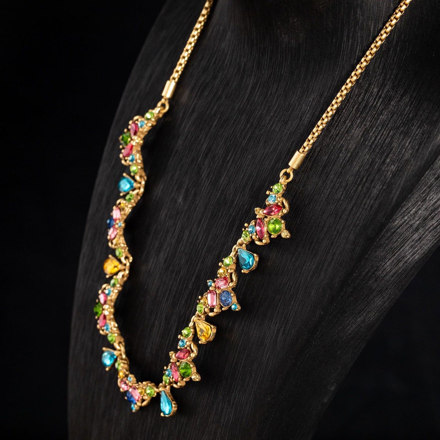 Vintage Cross Elegant Chic Necklace Gift Jewelry