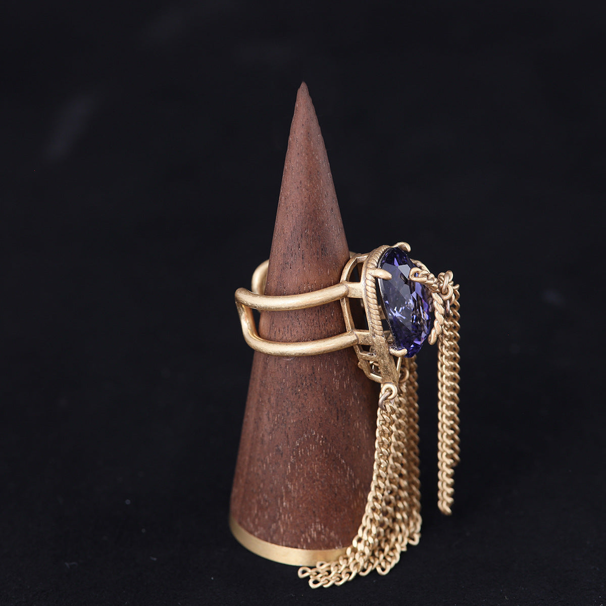 Vintage Geometric Elegant Classic Open Ring