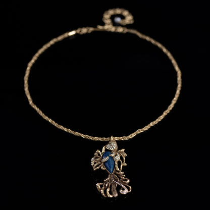 Vintage Heart Refined Handcrafted Necklace Timeless Style