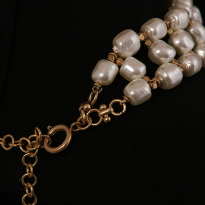 Vintage Pearl Elegant Polished Necklace Timeless Style