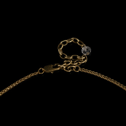 Vintage Artisan Handcrafted Classic Necklace Handcrafted Design