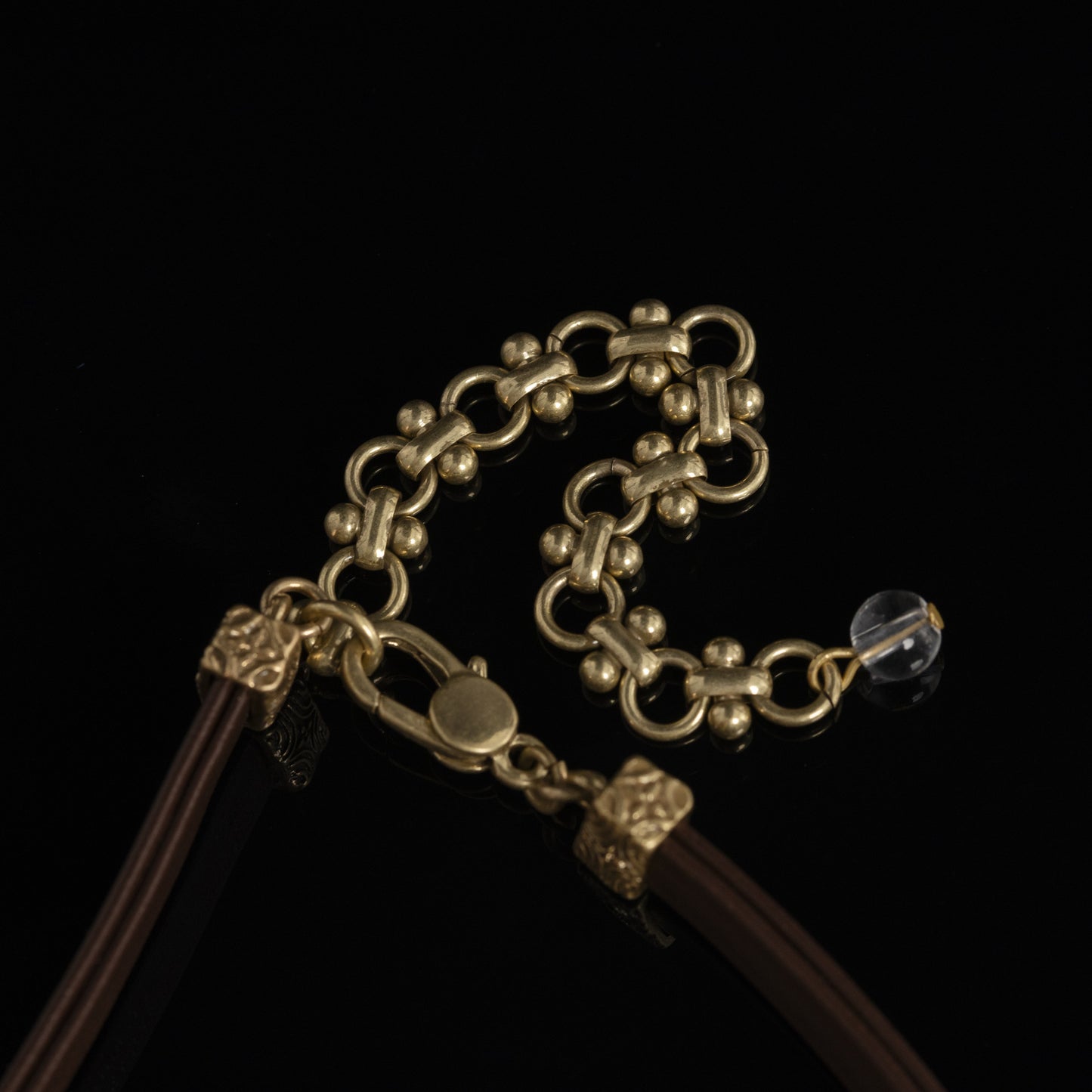 Vintage Geometric Refined Handcrafted Necklace Handcrafted Design
