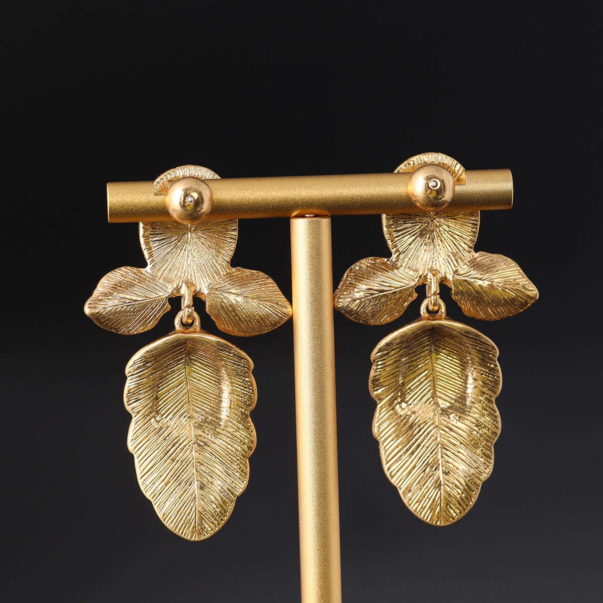 Vintage Geometric Artisan Classic Earrings for Women