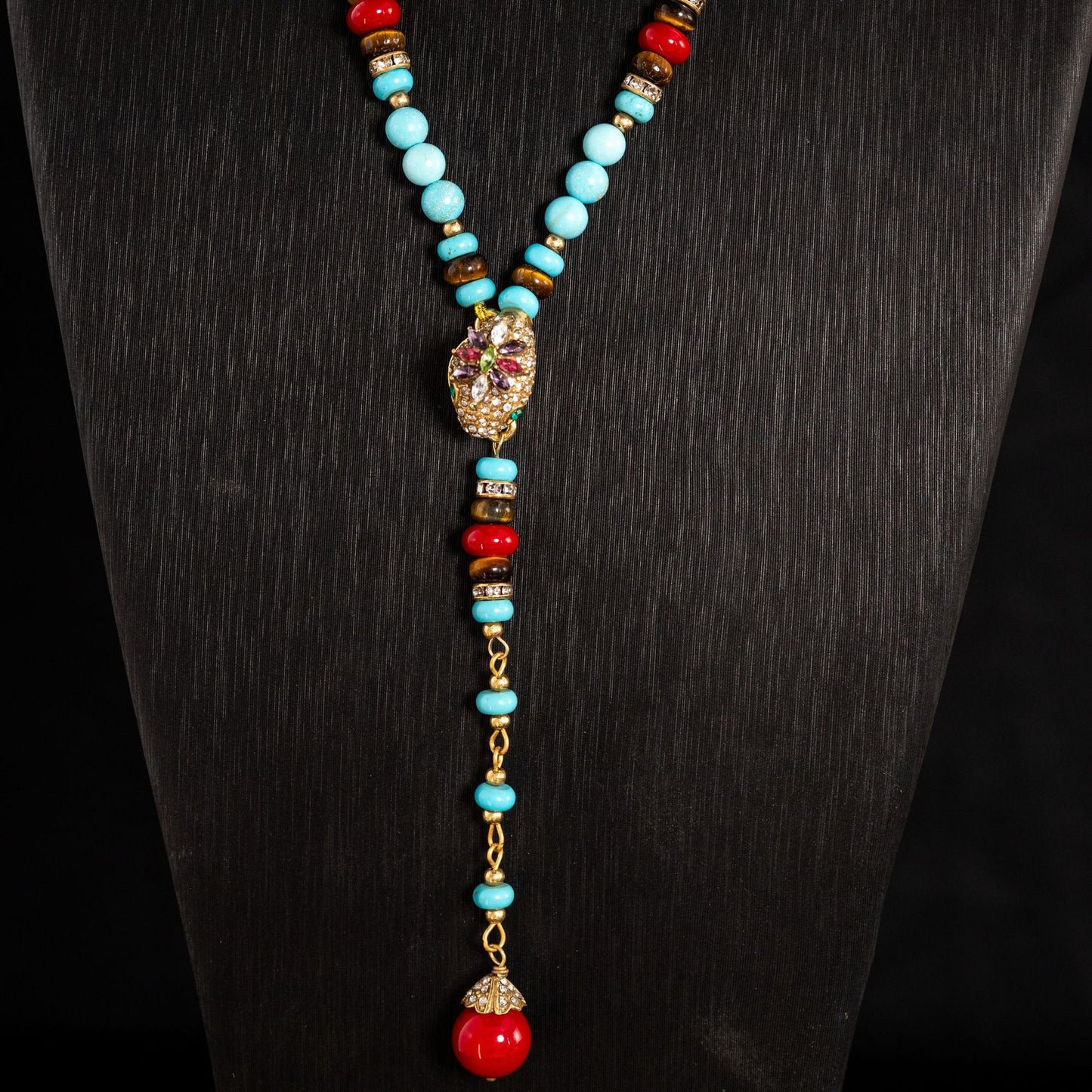 Vintage Elegant Artisan Refined Necklace for Women