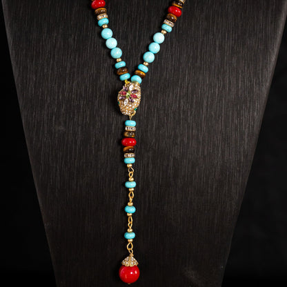 Vintage Elegant Artisan Refined Necklace for Women