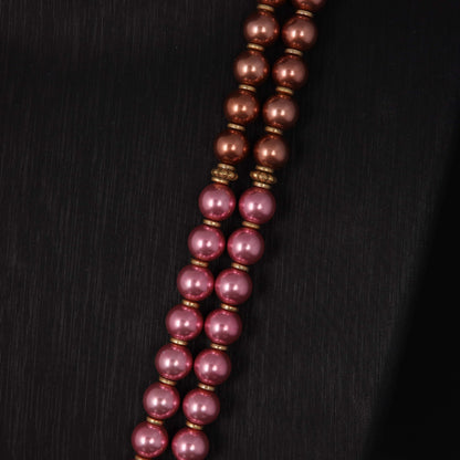 Vintage Glass Classic Polished Necklace Handcrafted Design