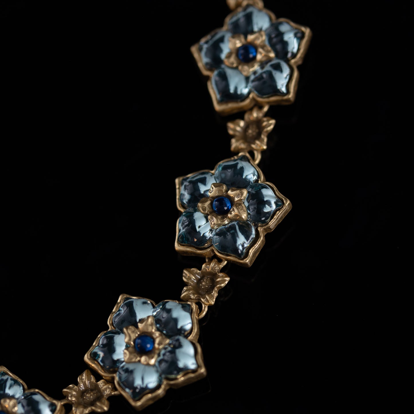 Vintage Floral Chic Refined Necklace Gift Jewelry